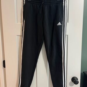 Adidas Black Jogger Pants
